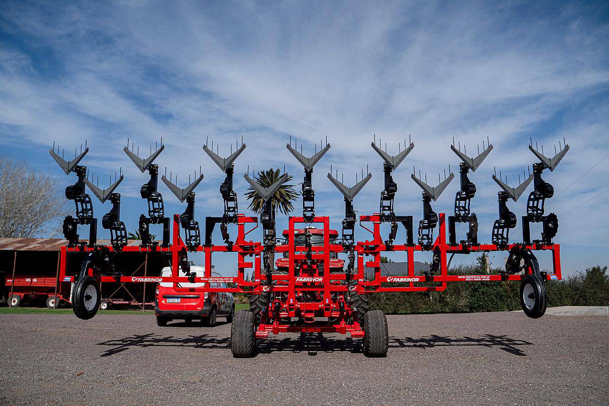 Escarmax Control Mecanico de Malezas