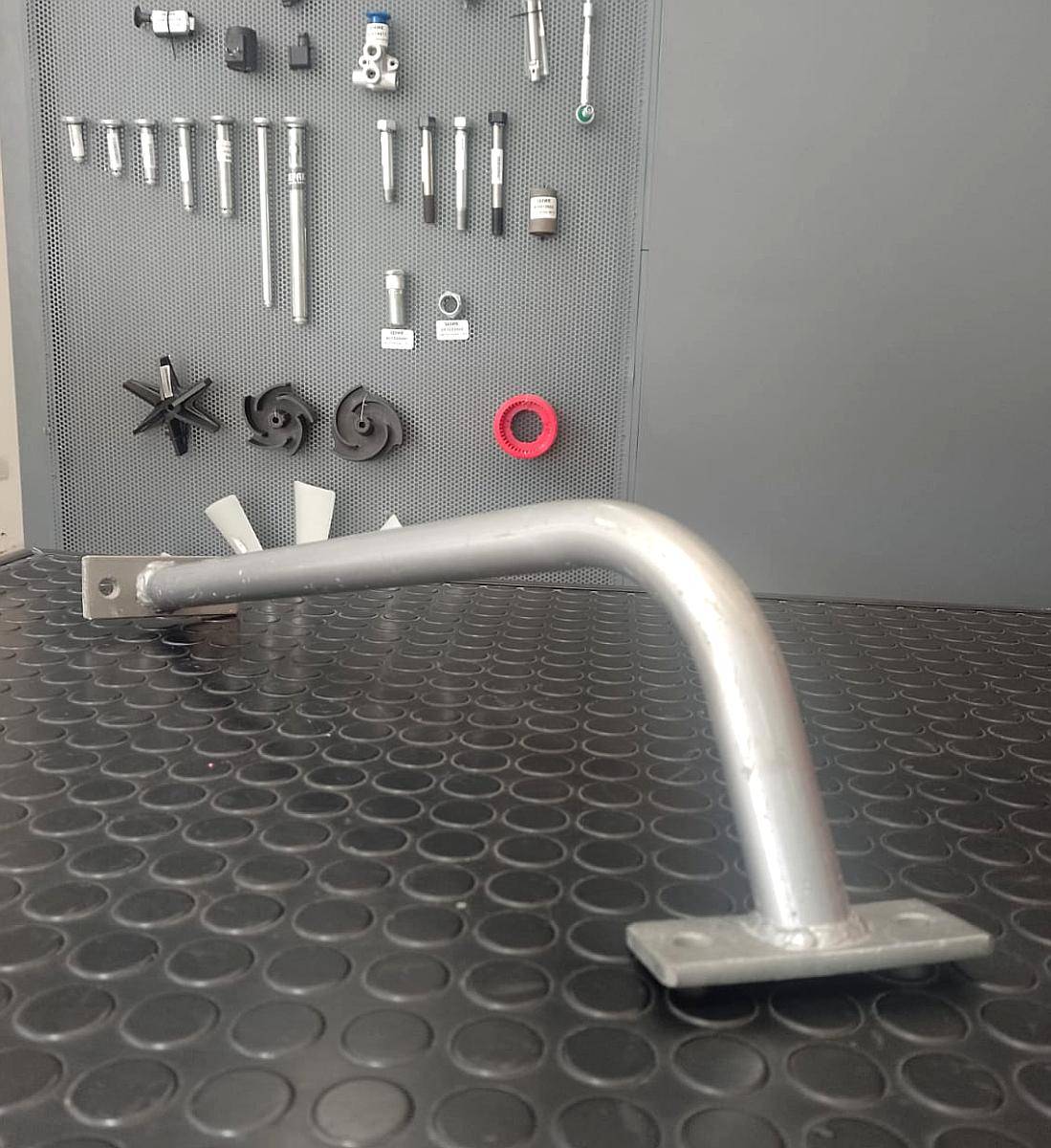 Conjunto Rienda Trasera Izquierda Pulverizadora Pla MAP II