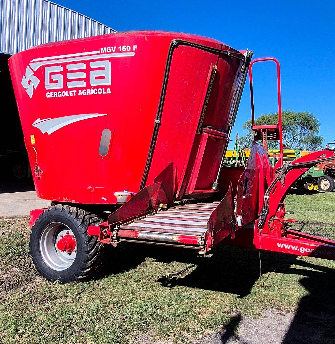 Mixer Vertical GEA año 2024 - Excelente Estado