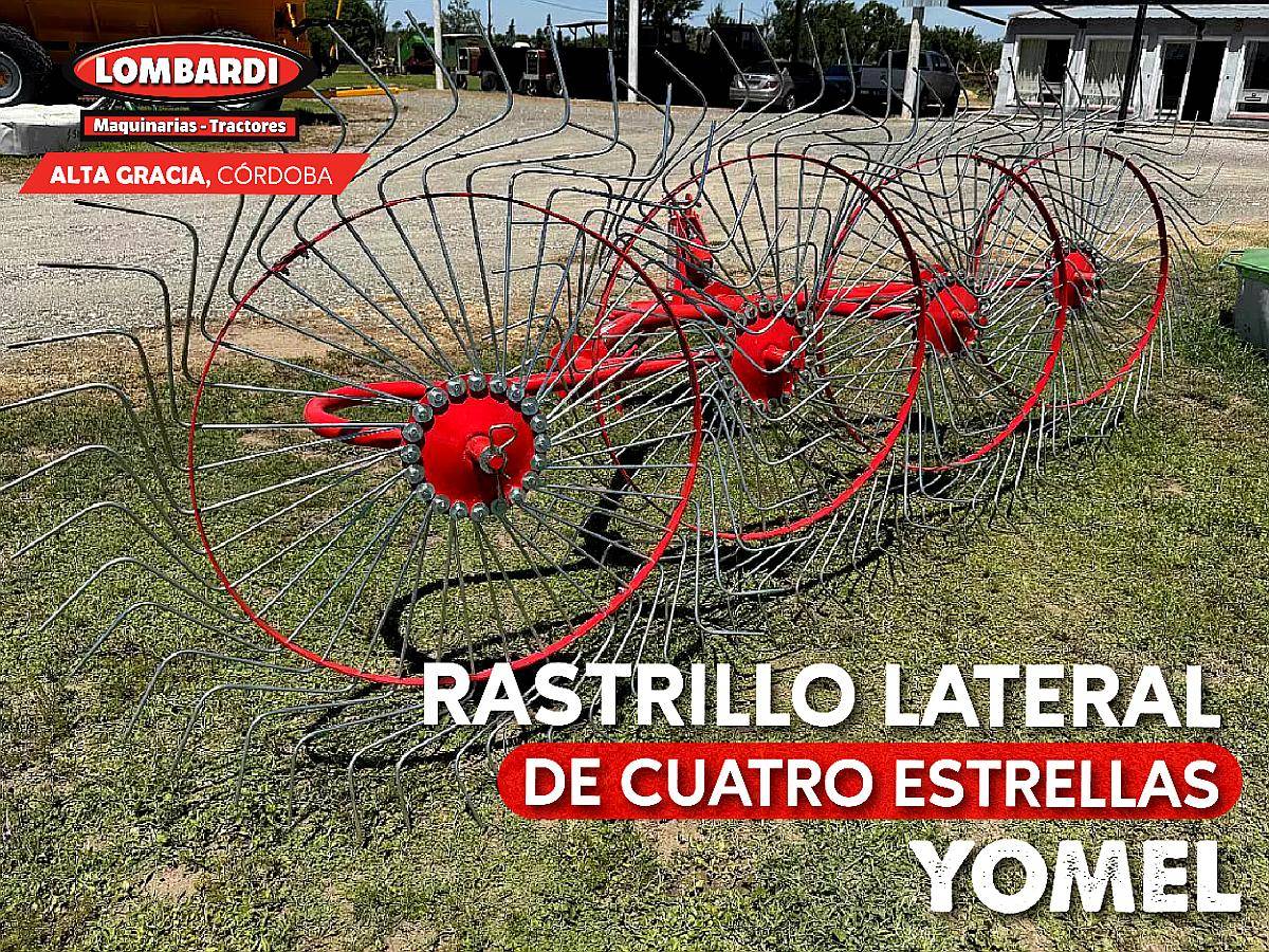 Rastrillo Lateral de 4 Estrellas Yomel