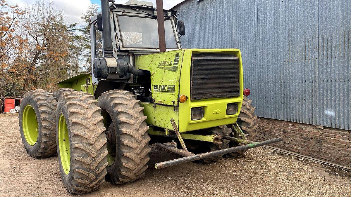 Tractor Zanello 540 C