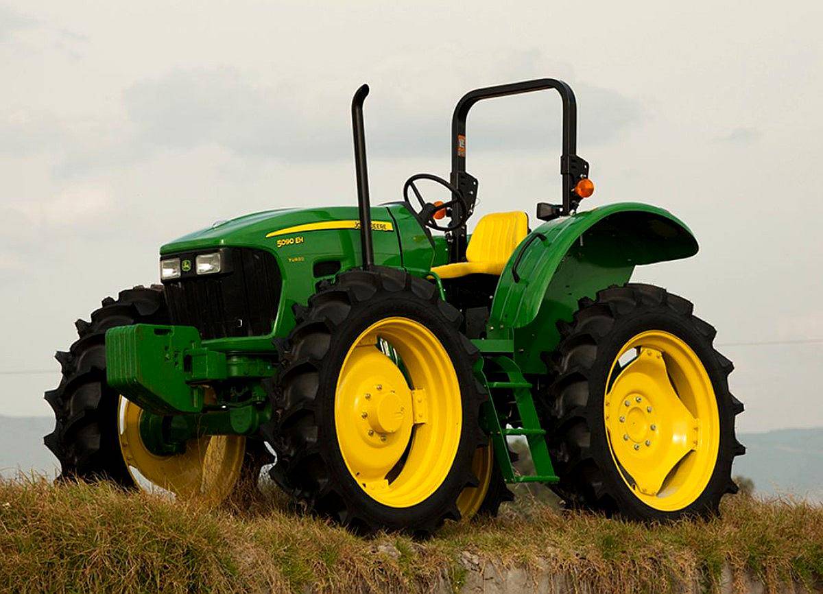 Tractor 5090eh 90hp John Deere Año 2018 Agroads