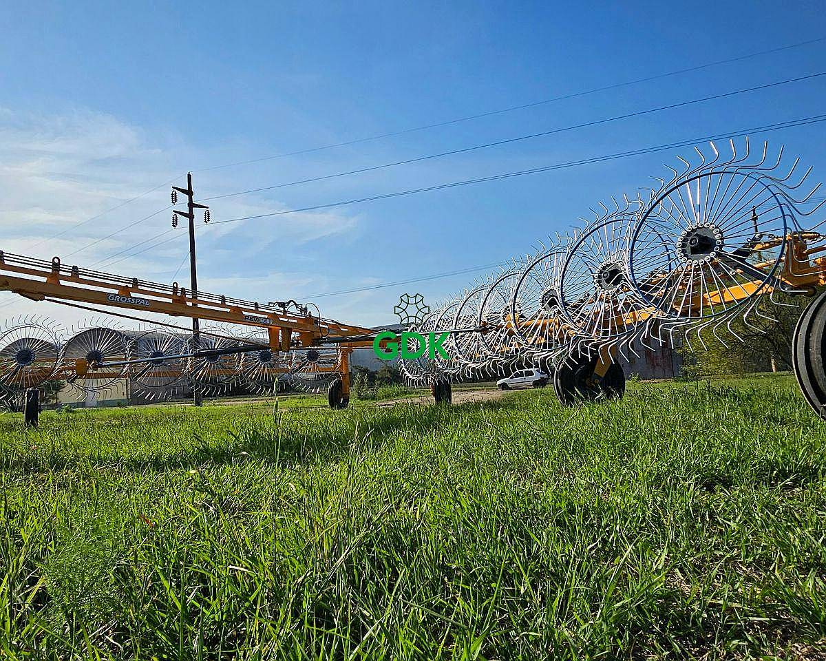 Rastrillo 16 Estrellas Apertura Hidraulica Grosspal. Disponi