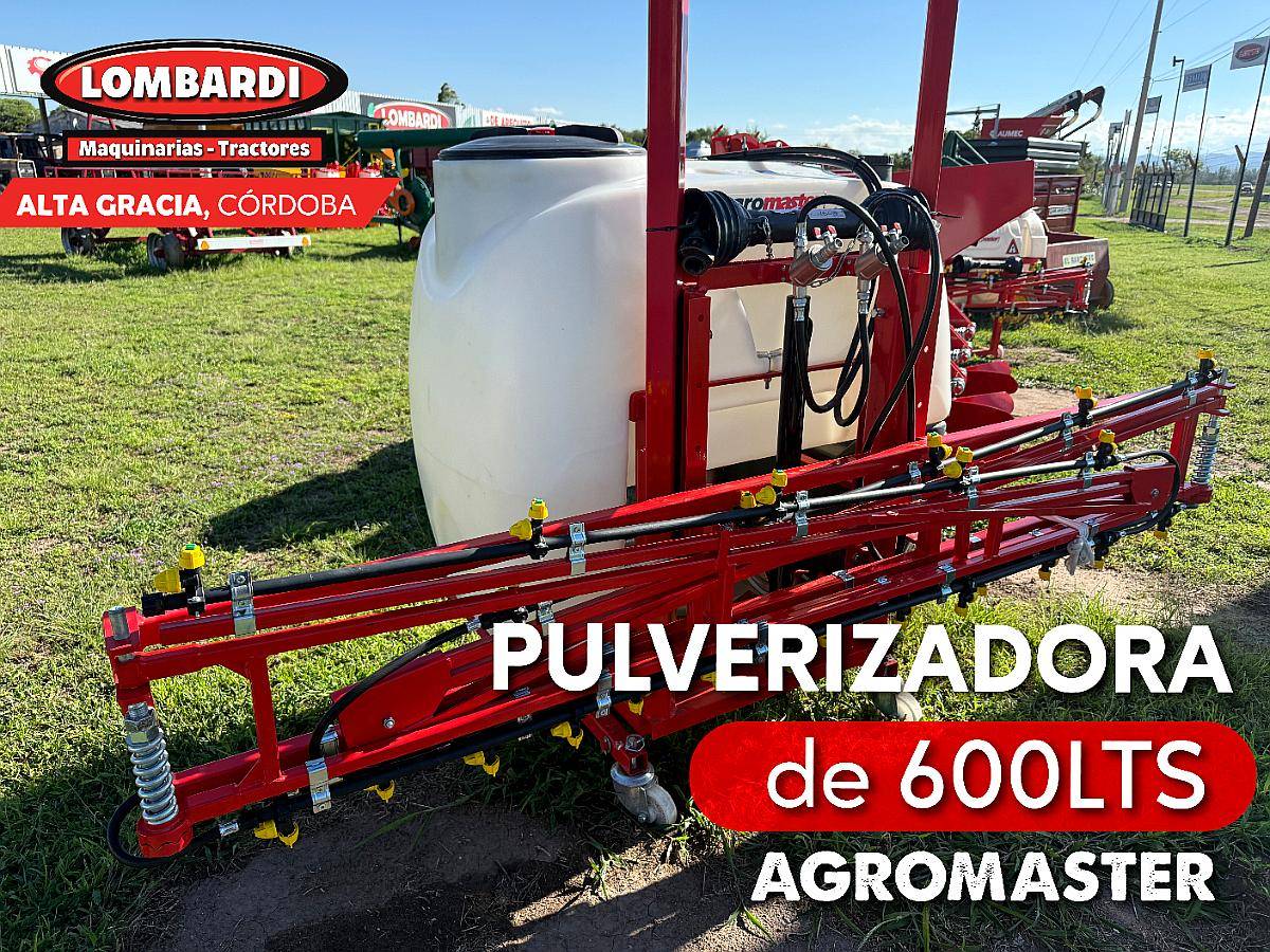 Pulverizadora Agromaster Nueva sin USO