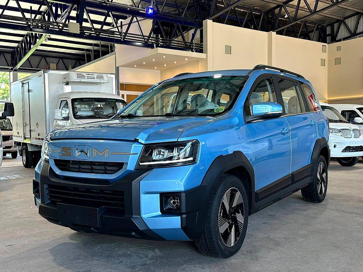 Shineray SWM G03f EDI Hibrida 7 Pasajeros 0km MY2026