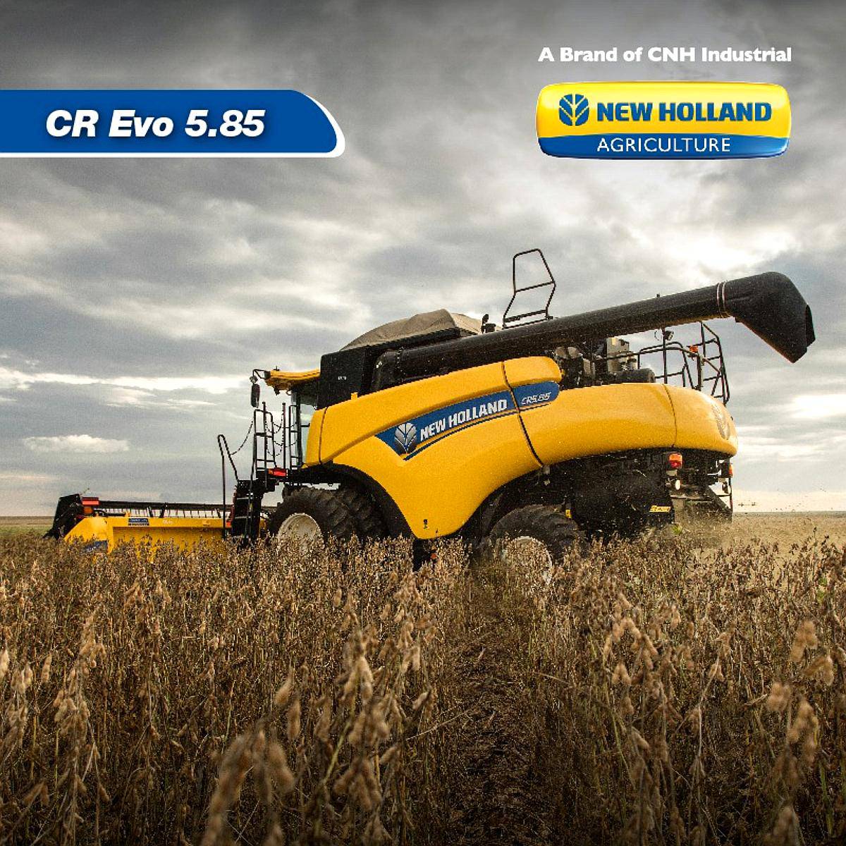 Cosechadora New Holland CR 5.85 / 6.80 / 7.90 / 8.90 / 10.90