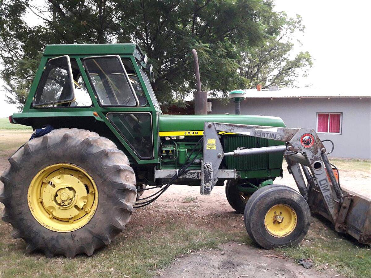 John Deere con Pala Cargadora Año 1980 us 18.000 Agroads