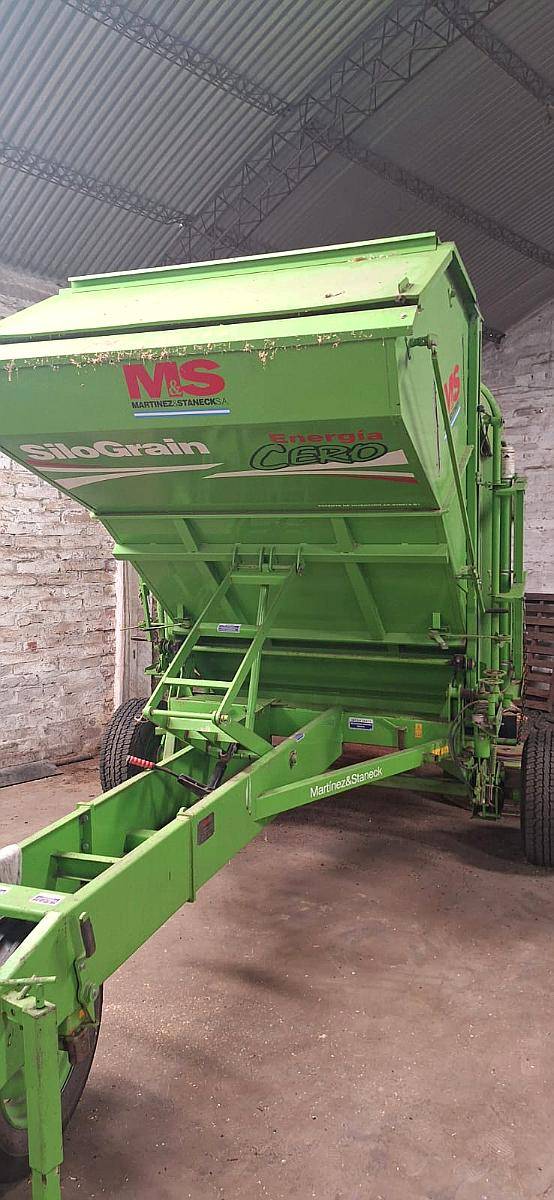 Embolsadora Martinez y Staneck con Frenos Hidráulicos