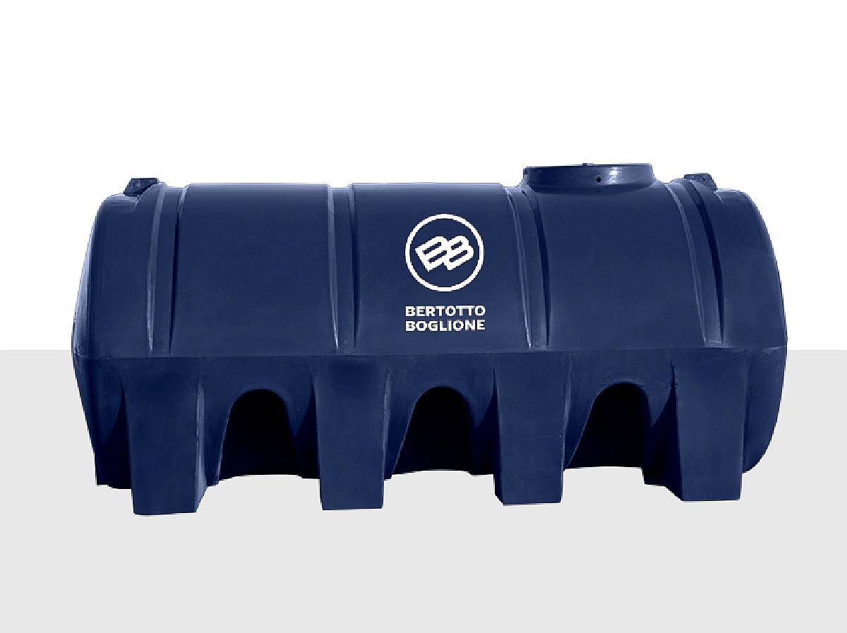 Tanque Hor. de 8.000 Lts C/ Rompeolas - Bertotto Boglione