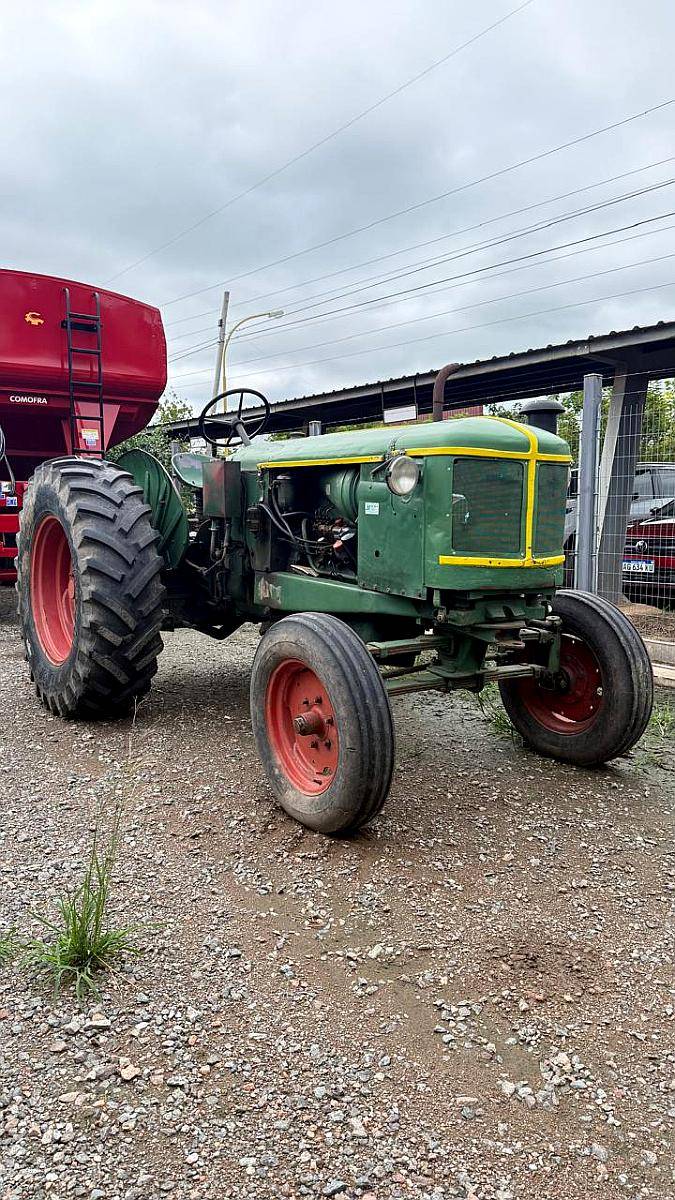 Tractor Deutz 60, Toma de Fuerza, Control Remoto