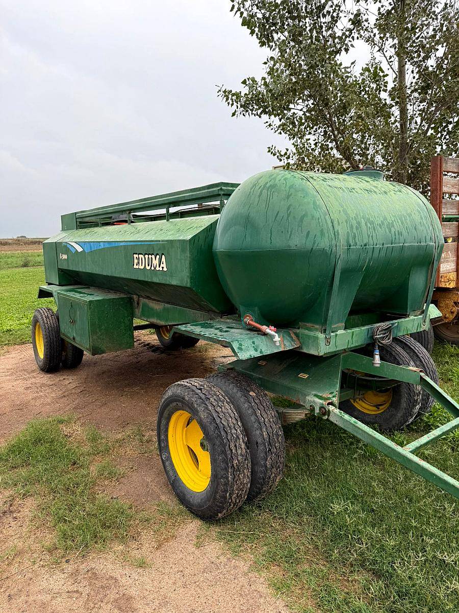 Tanque Combinado Eduma E-3000 C/tanque de Agua y Baulera