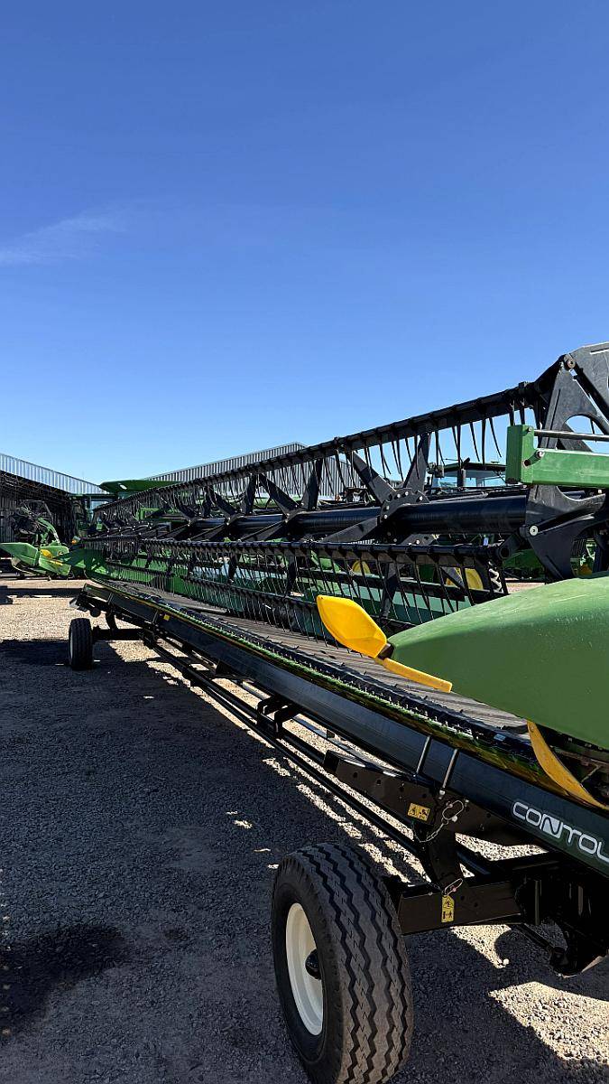 Plataforma JD 640 FD