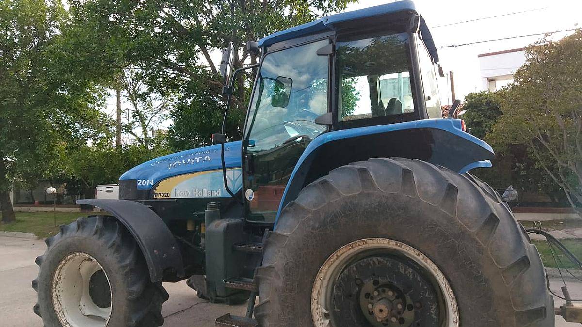 New Holland TM 7020 150hp
