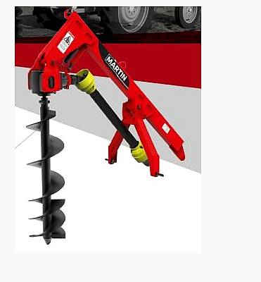 Hoyadora de 3 Puntos Omar Martin H3P 1000