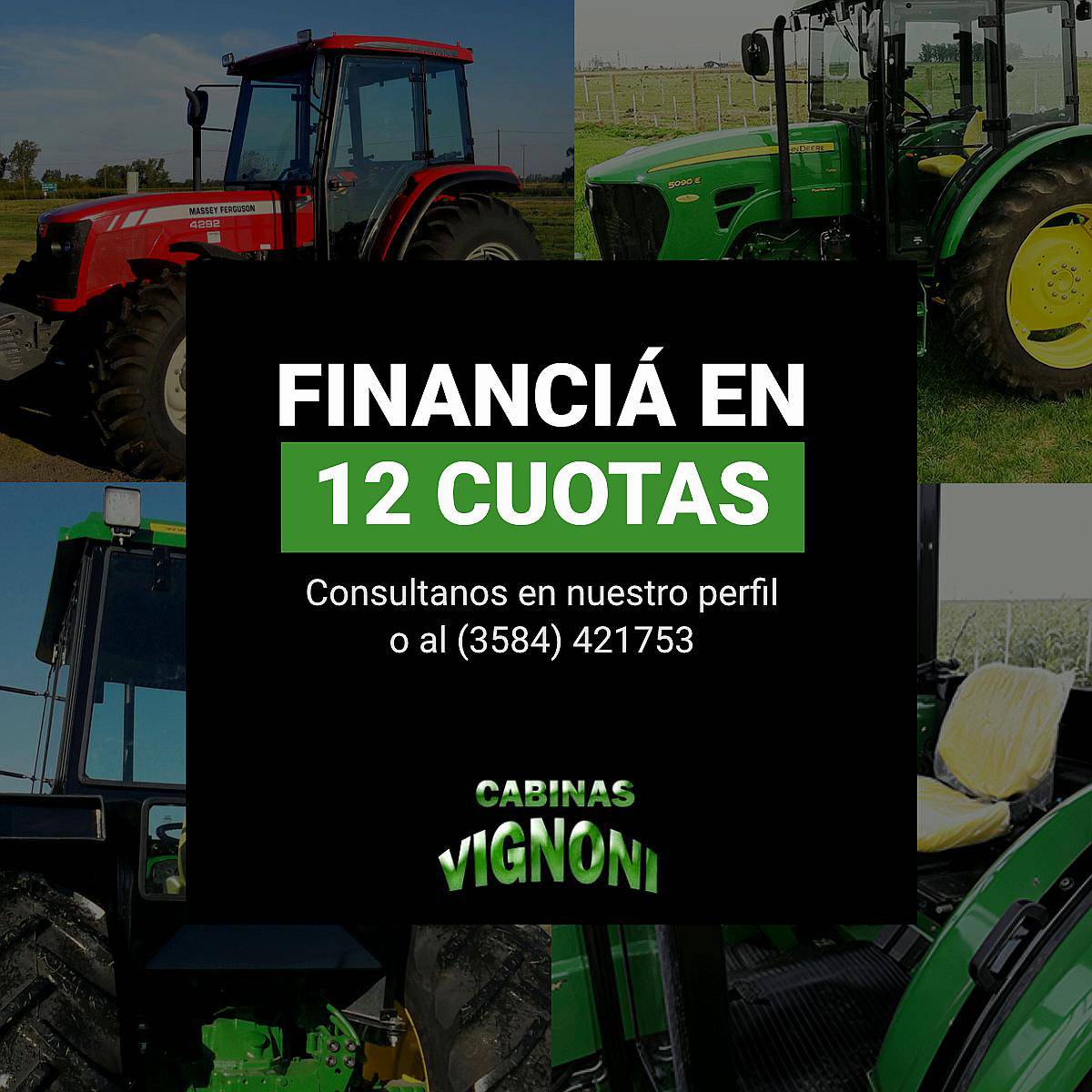 Cabinas Vignoni Ahora en 12 Cuotas