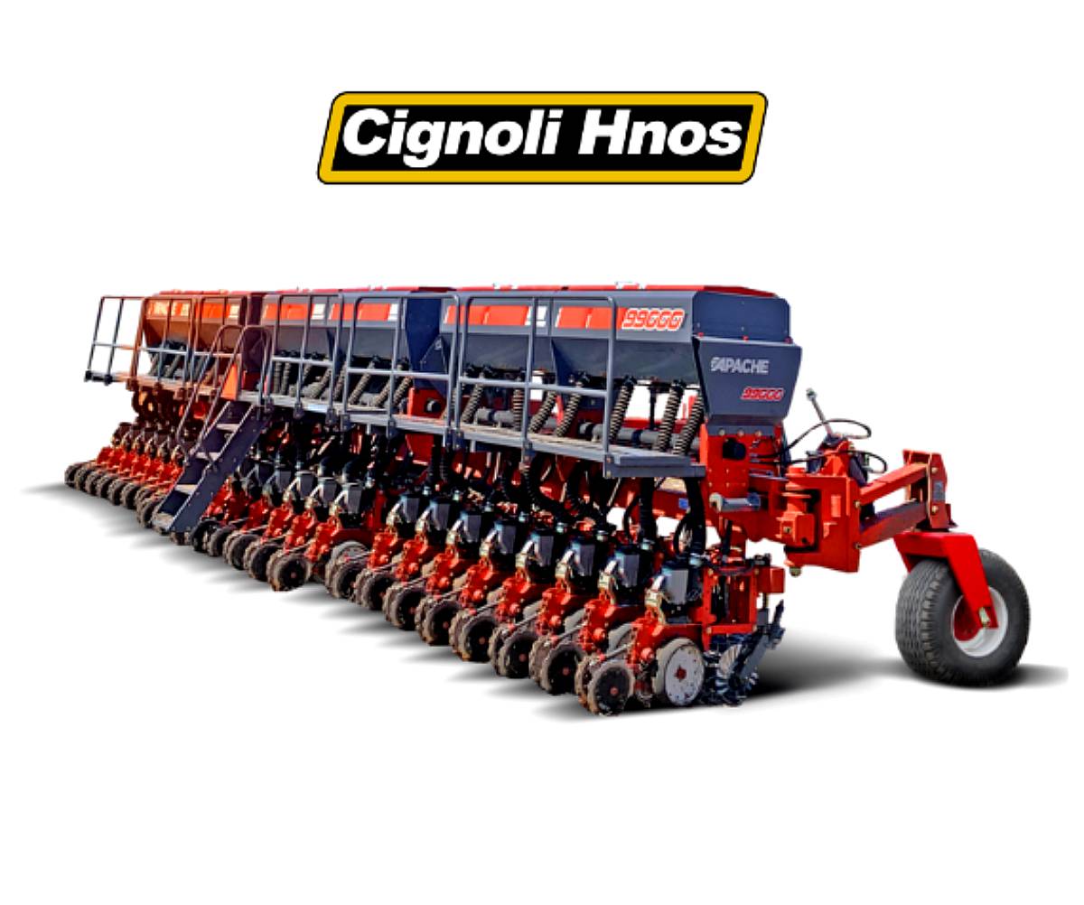 Apache 99000, 12 M de Ancho de Trabajo, Distancia Variable.