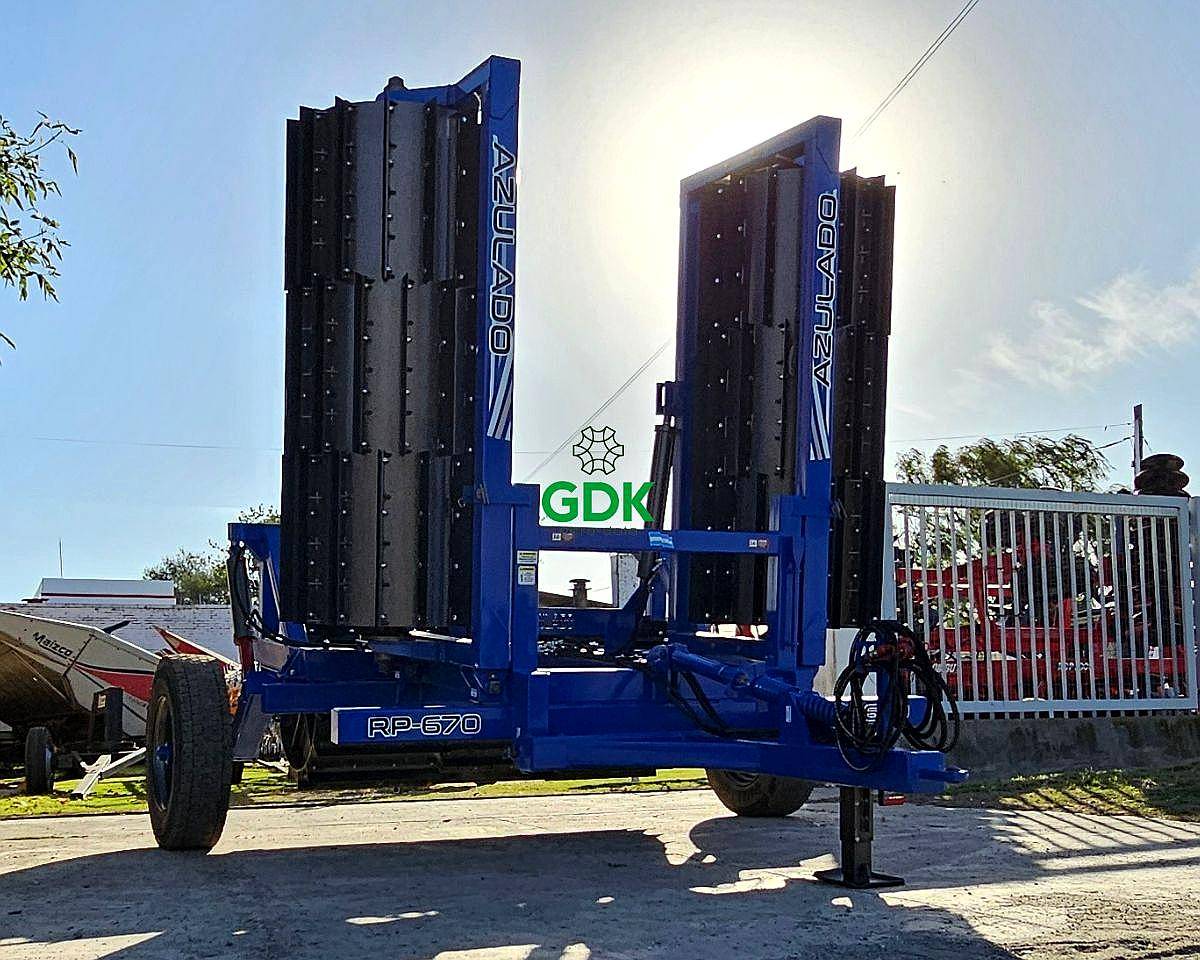 Rolo Picador RP 6.7 Azulado. Contado. Entrega Inmediata