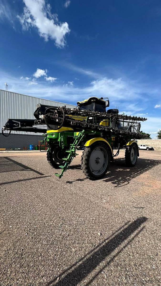 Caiman SP. año 2015. con Weedseeker 2