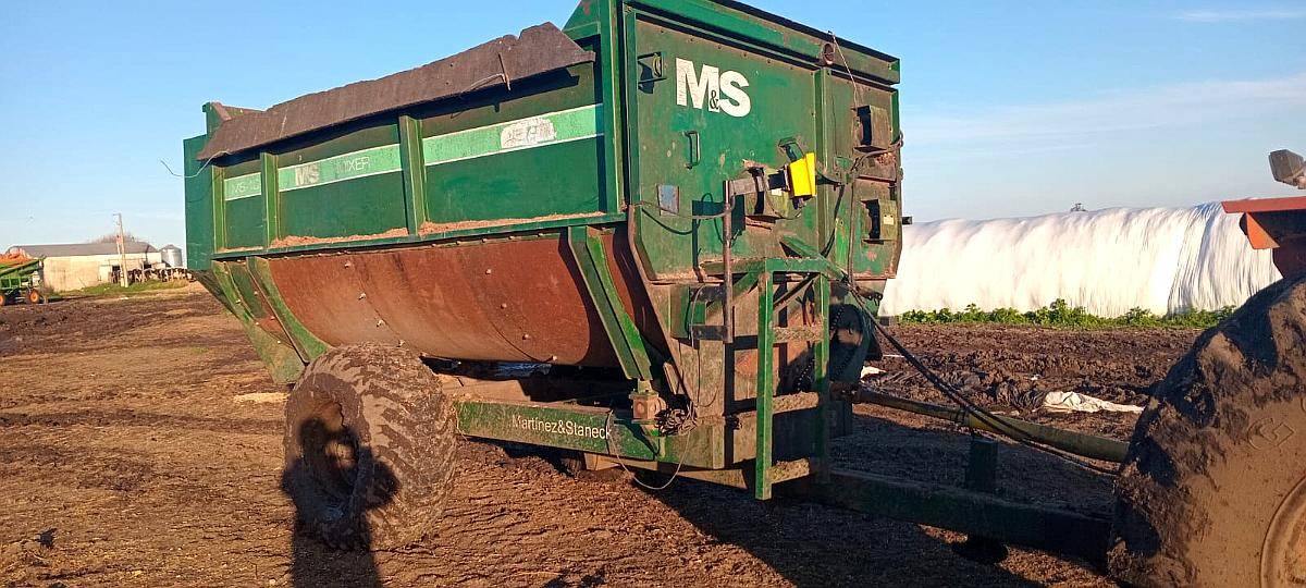 Mixer Mys. 10 Mts. año 2010.