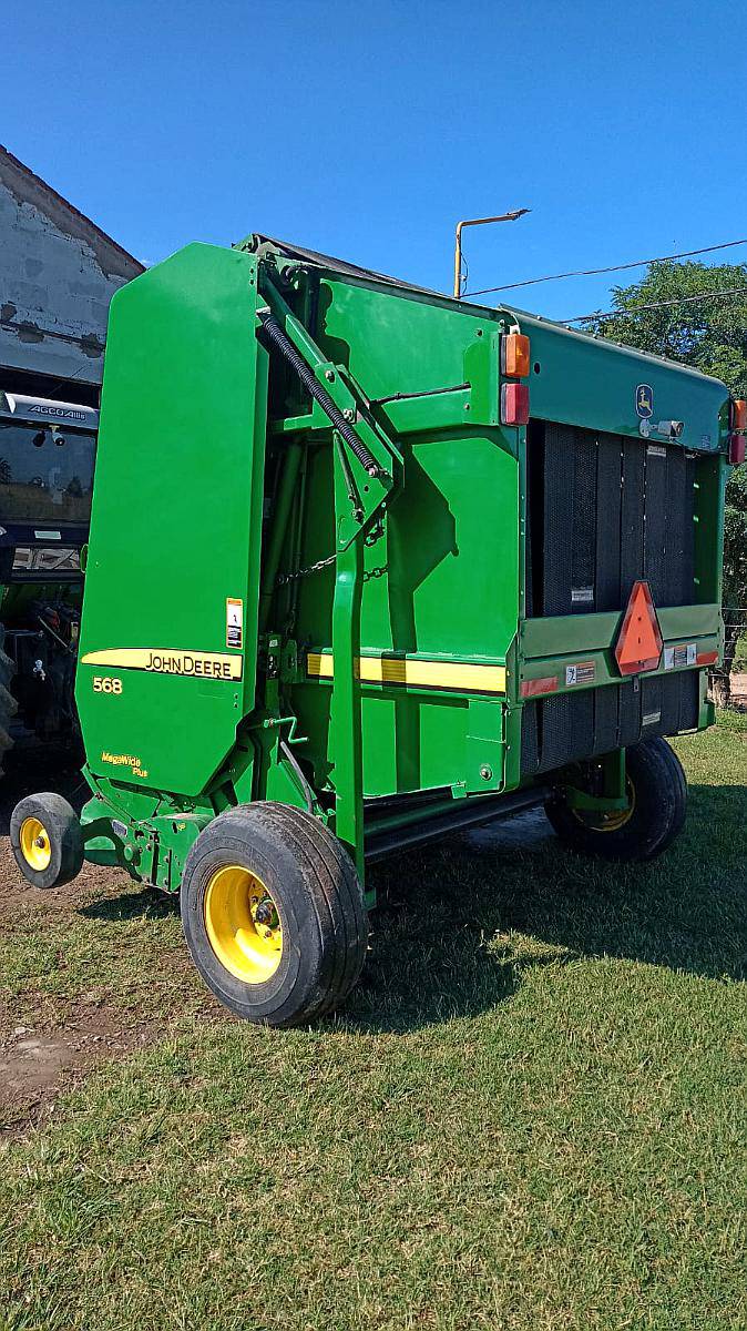 John Deere 568 MW. Atador Red. año 2012. 52000 Rollos.