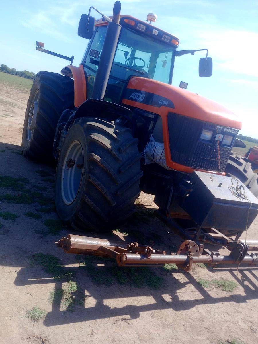 Tractor Agco Allis DT 240 - 290hp - con Pisa Palos