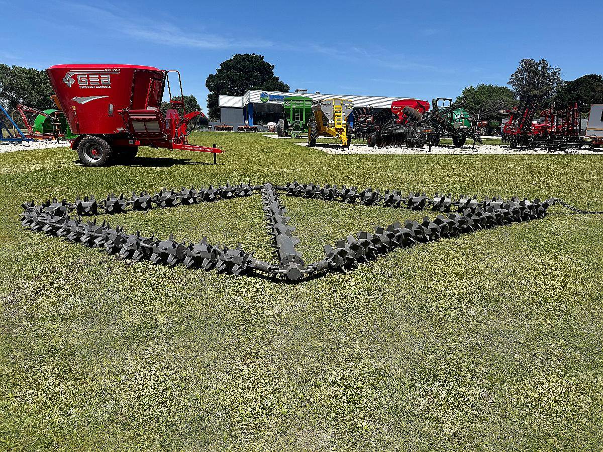 Rolo Colonizador 5 M - Rolo Rombo / Diamante