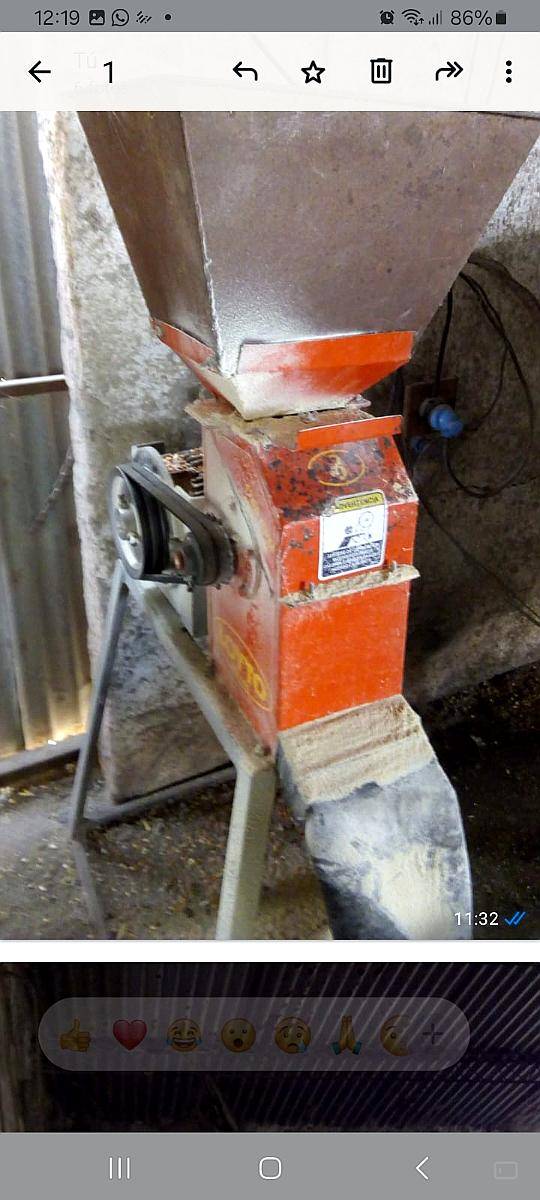 Vendo Moledora y Repuestos John Deere