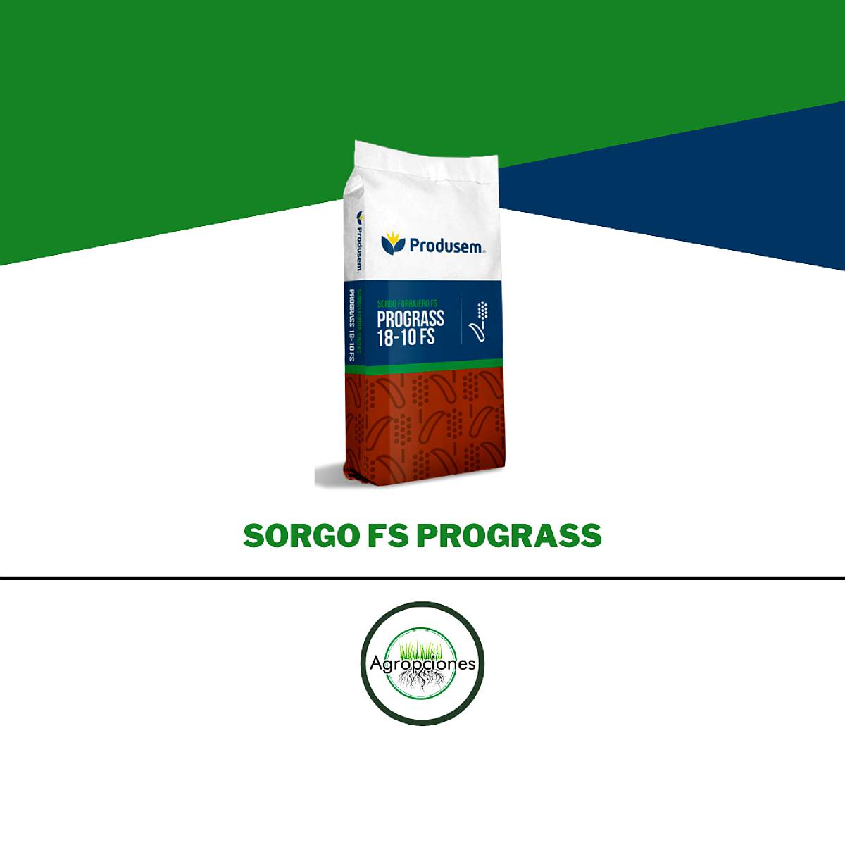 Sorgo Forrajero Prograss - Produsem