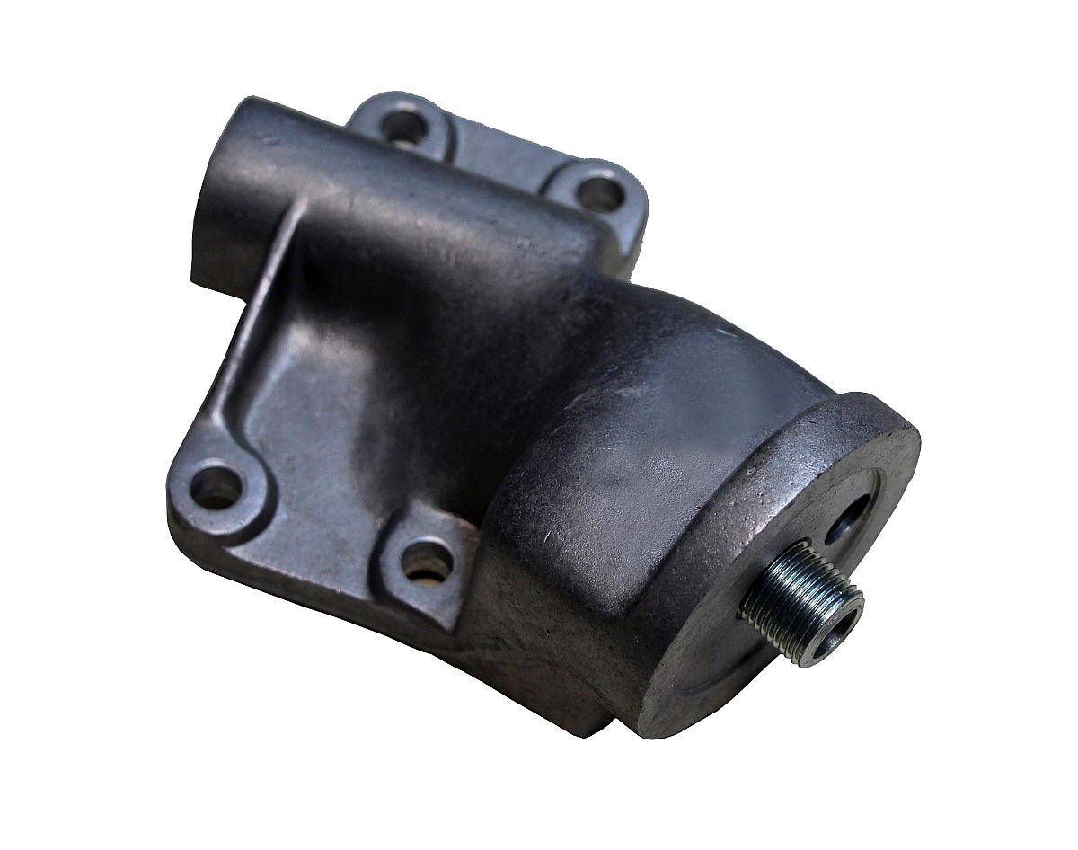 Base Reforma Filtro de Aceite Tractor Someca M-45 / Superson