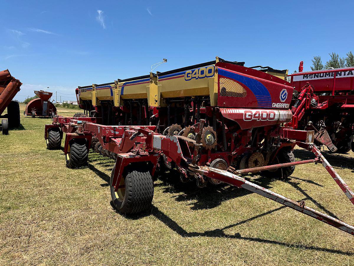 Sembradora Marca Gherardi de 35 a 21