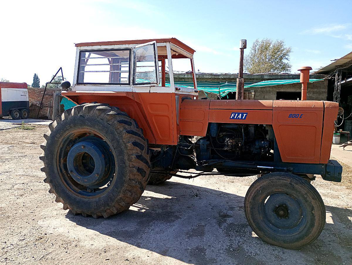 Fiat 800 e Motor Reparado