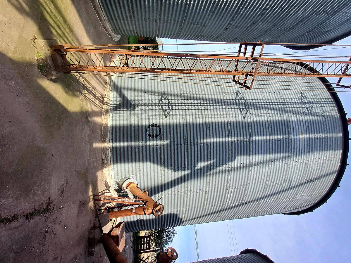 Silo Fijo 750 Toneladas y Norias Usadas- Reparadas