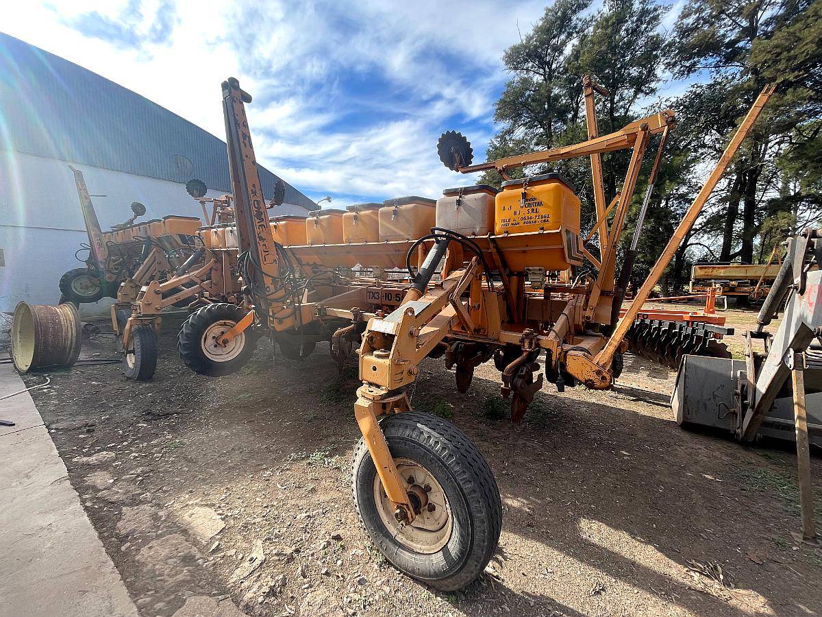 Sembradora Agrometal TX 3 10-52