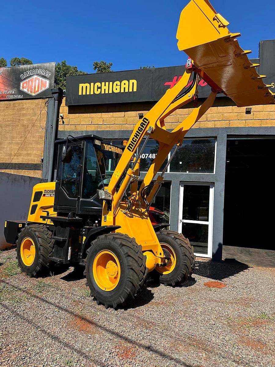 Cargadora Michigan R45 Plus – año 2026- Financiación Disp.