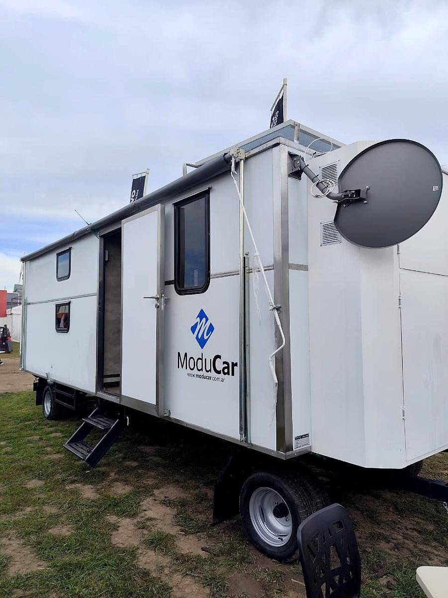 Casilla Moducar Full 6,7 X 2,5 con Panel Solar