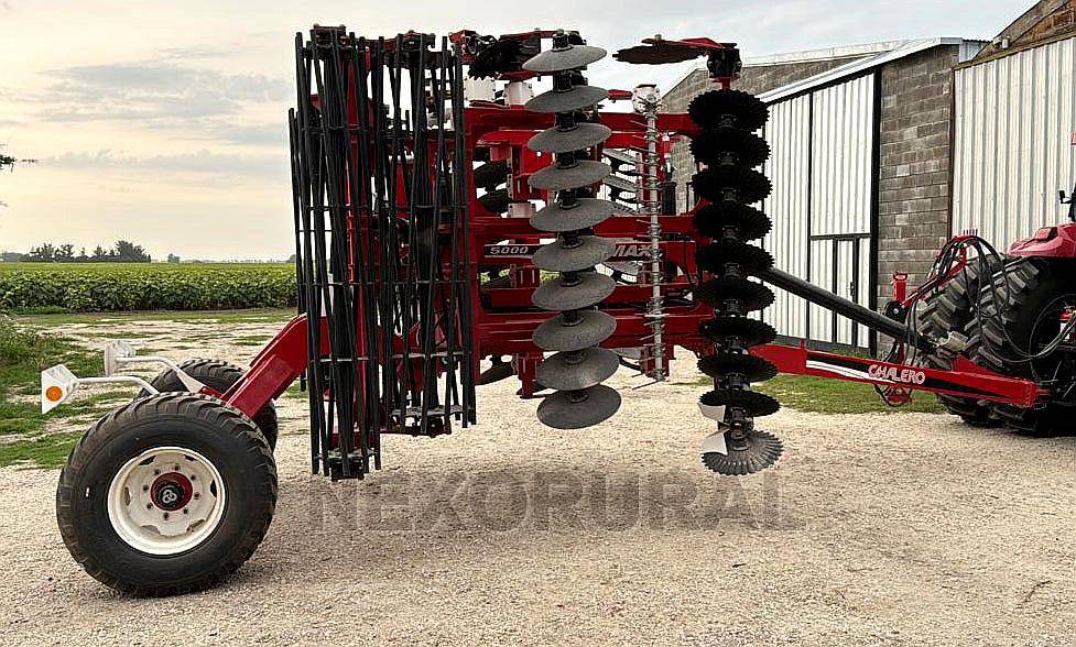 Chalero Ecomax 5000, año 2024. 5 Mts, 40 Discos.