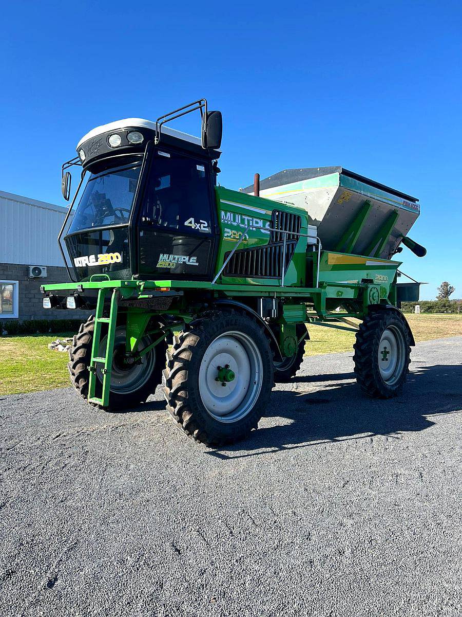 Fertilizadora Metalfor Autopropulsada Mod. 2800