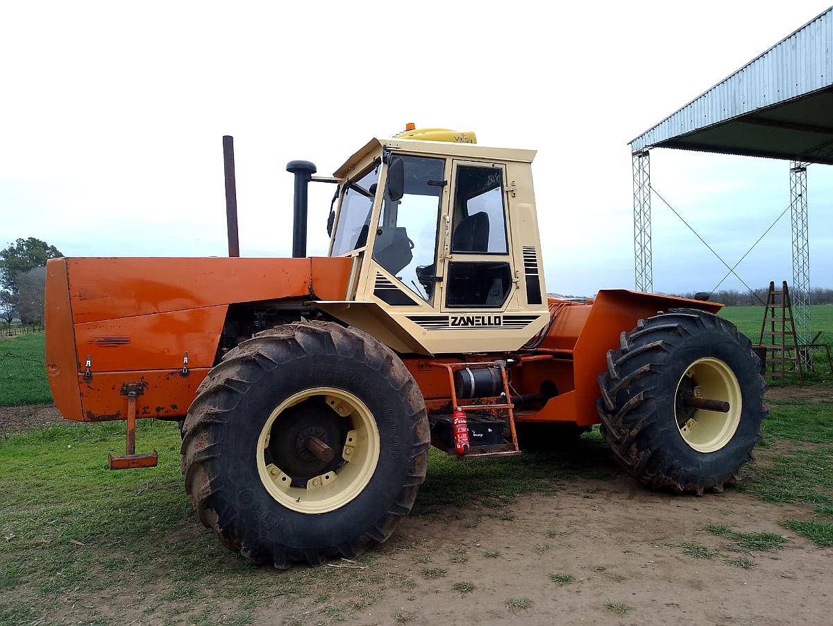 Zanello 850 Motor Scania 320 Año 1994 us 75.000 Agroads