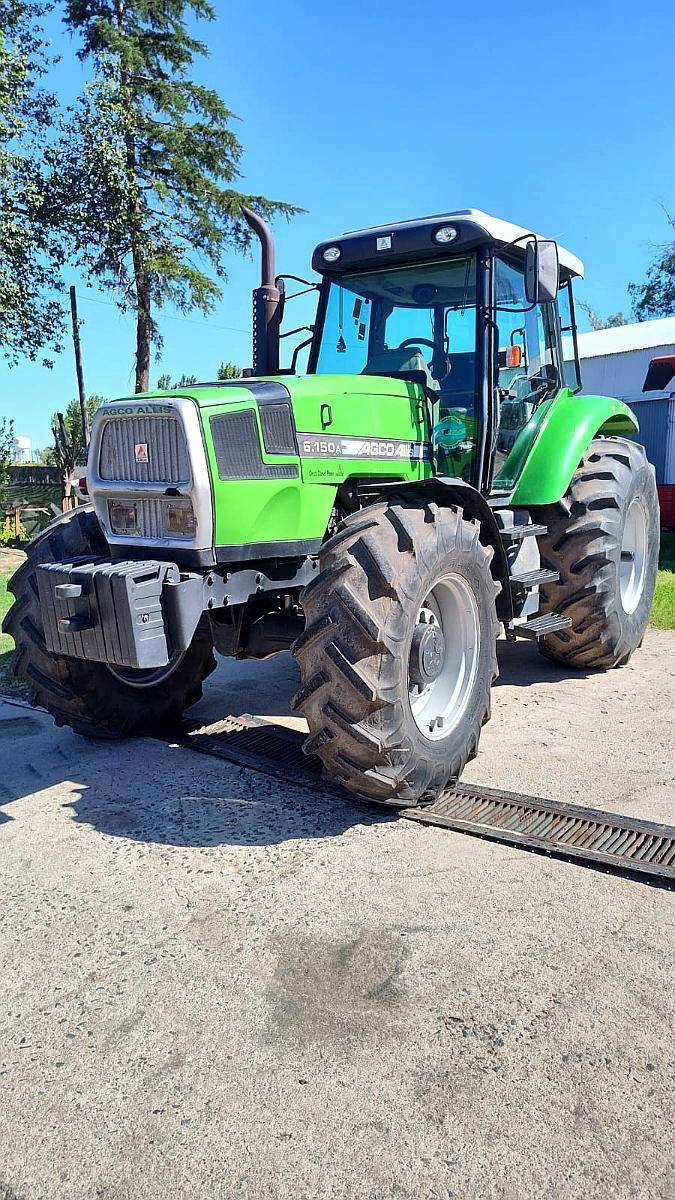 Tractor Agco Allis 6150 año 2007