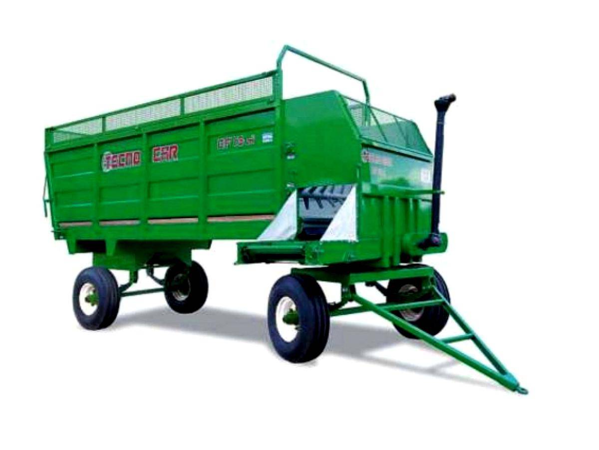 Acoplado/carro Forrajero Nuevo de 17 M3 Disponible