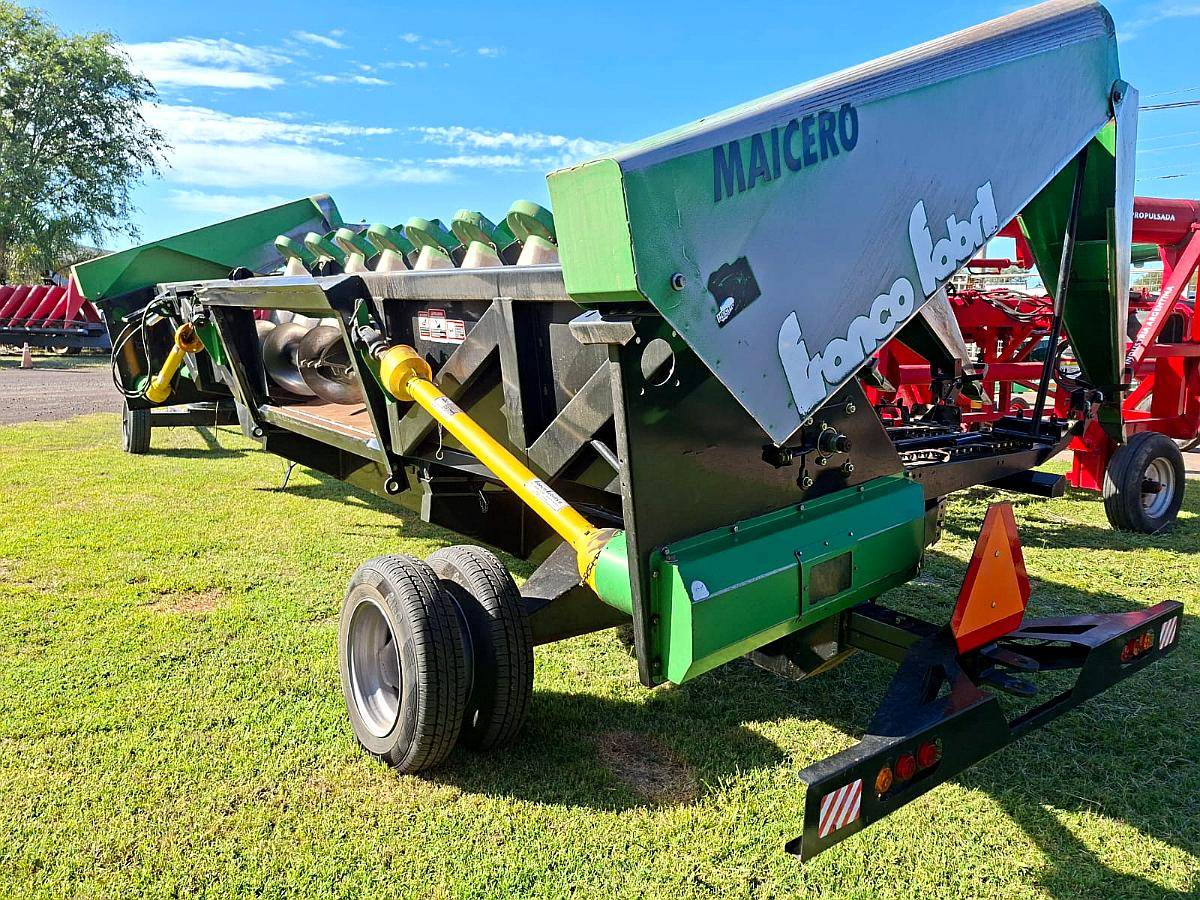 Maicero Franco Fabril 11 a 52, Impecable 1500 Ha