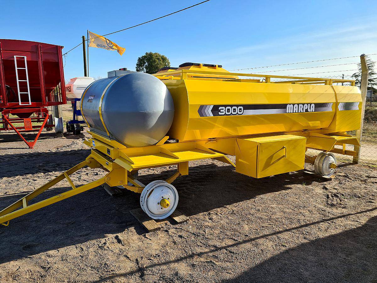 Tanque de Combustible Marpla 3000lts Combinado