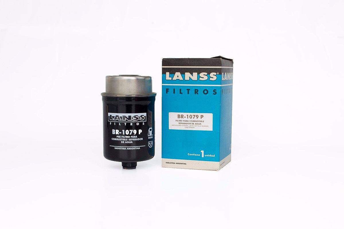 Filtro de Combustible Lanss New Holland 87840591/87801341