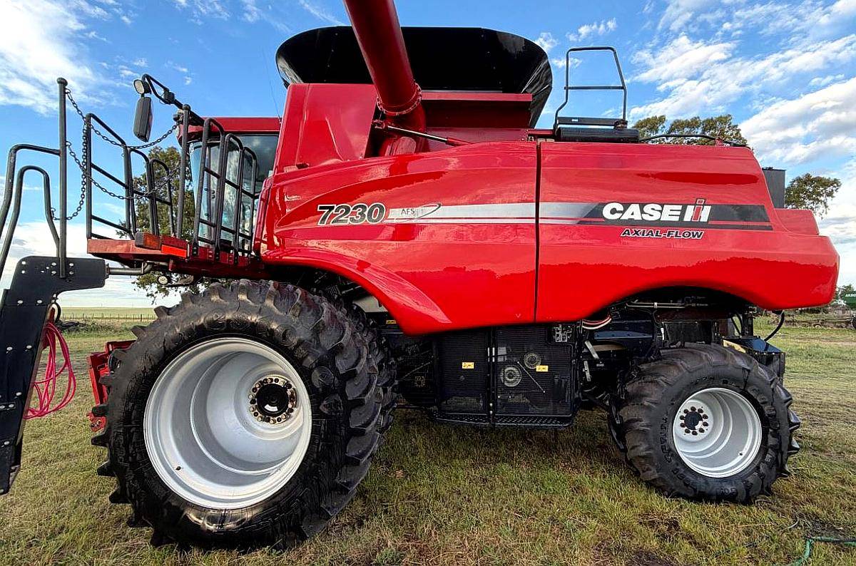 Cosechadora Case 7230 - Usada