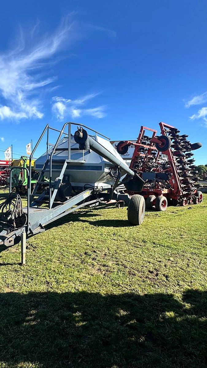 Tanzi AIR Drill con Tolva Flexicoil 58 Lineas a 19