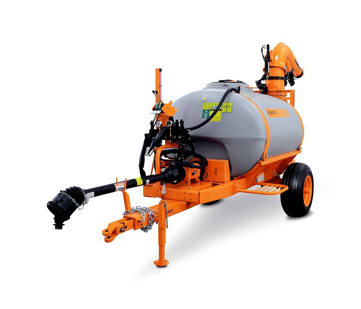 Pulverizador Tipo Cañon Jatao AJ-2600 de 2.000 Litros