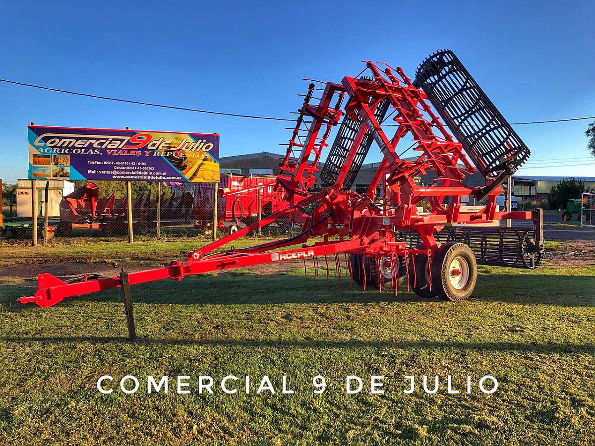 Culminación de Labranza Acepla de 5,5 Mts - 9 de Julio