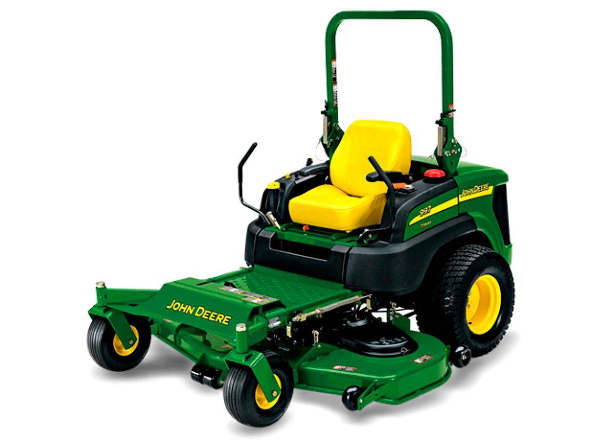 Vendo Cortadora de Césped John Deere Z997 Nueva. - Agroads