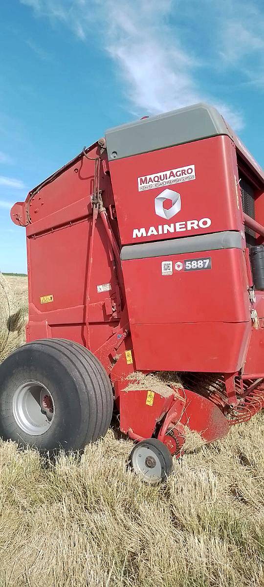 Roto Enfardadora Mainero 5887 año 2022