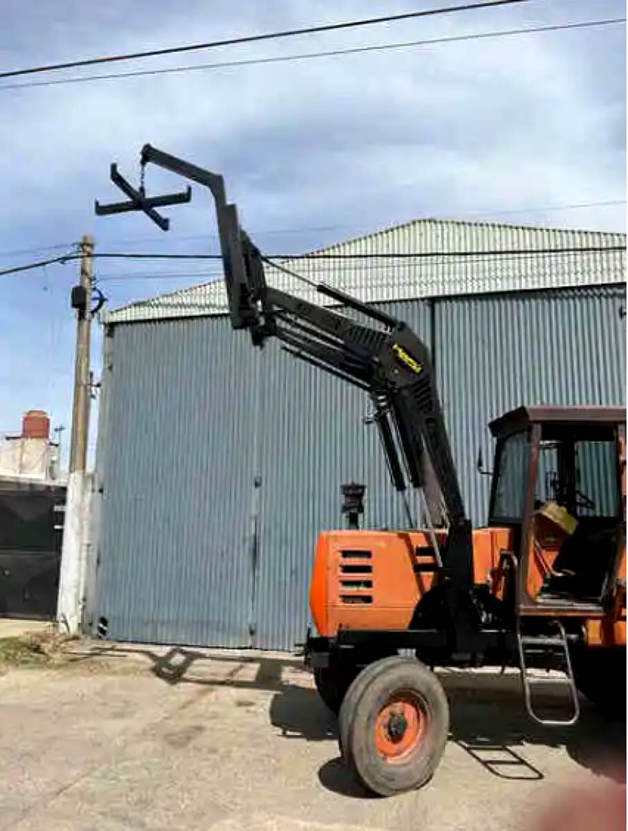 Cargador de Bolsones Kafu Metalúrgica